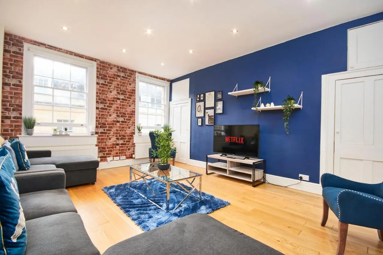 The Stunning Duplex Gem In The Heart Of Bath Apartment
