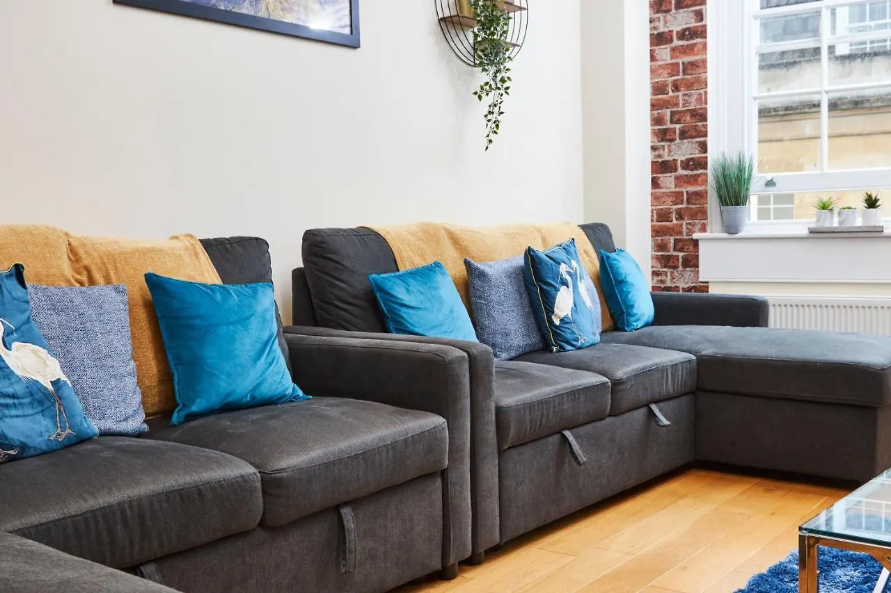 The Stunning Duplex Gem In The Heart Of Bath Apartment
